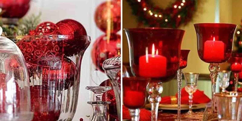 DECORAÇÃO CRIATIVA E BARATA PARA O NATAL