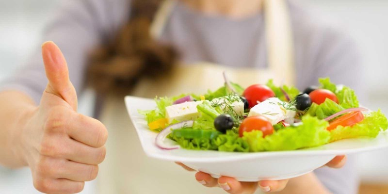 10 DICAS PARA UMA ALIMENTAÇÃO SAUDÁVEL