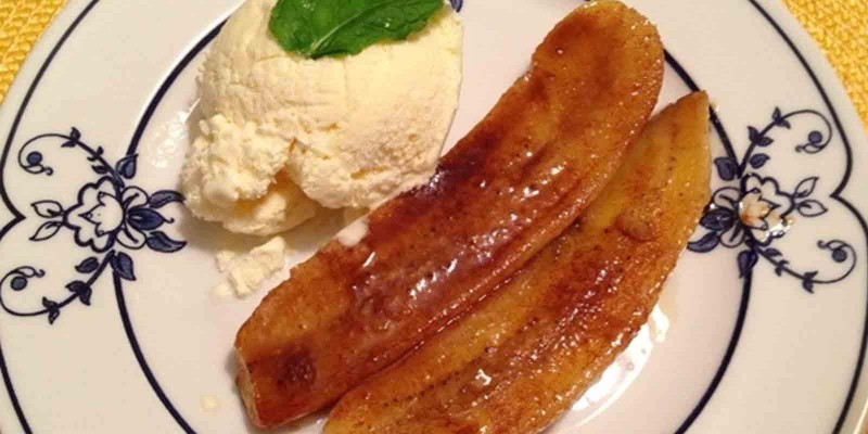 BANANA FLAMBADA DELICIOSA