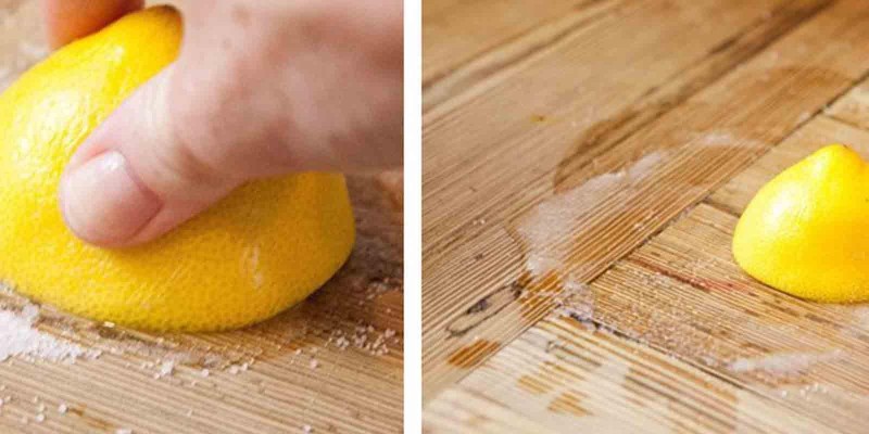 COMO LIMPAR TÁBUA DE CORTES