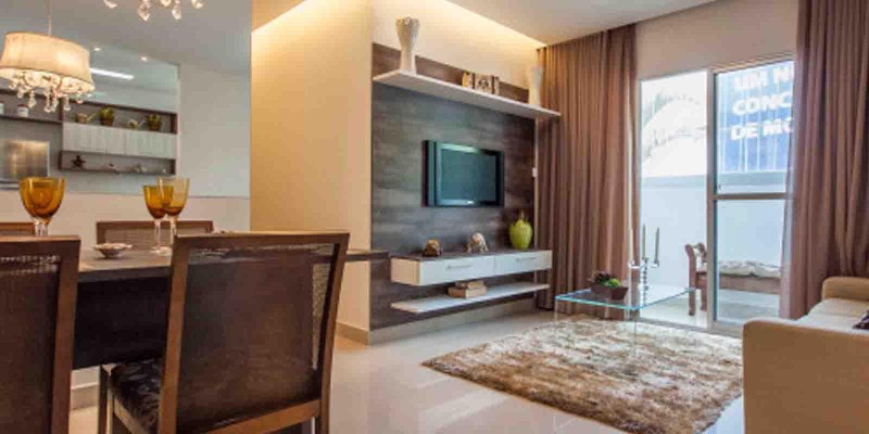 DECORAÇÃO DE APARTAMENTOS PEQUENOS