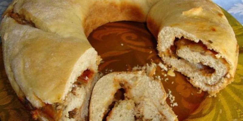 PÃO DE SARDINHA 
