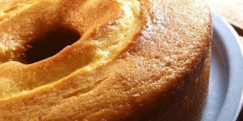BOLO DE FUBÁ 