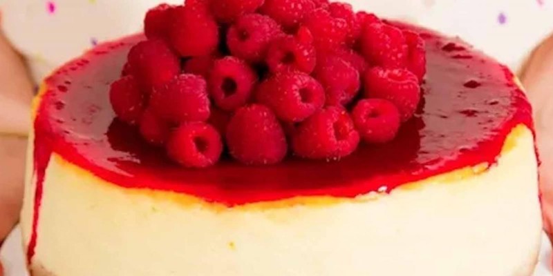 CHEESECAKE DE NATAL