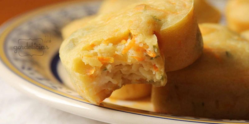 MUFFIN SALGADO DE CENOURA