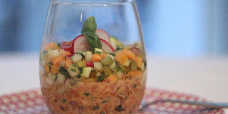 TARTARE DE SALMÃO