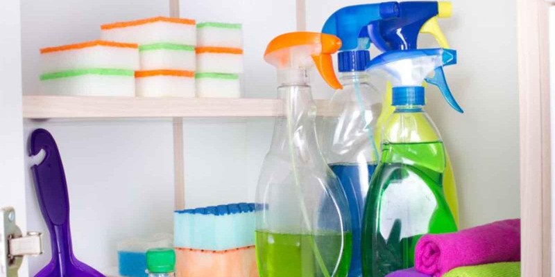 COMO ORGANIZAR SEUS PRODUTOS DE LIMPEZA