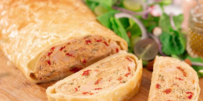 Bife Wellington de Frango!