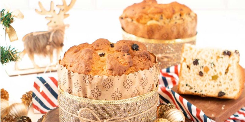 Panettone sem Farinha de Trigo