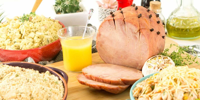 Tender ao Molho de Laranja