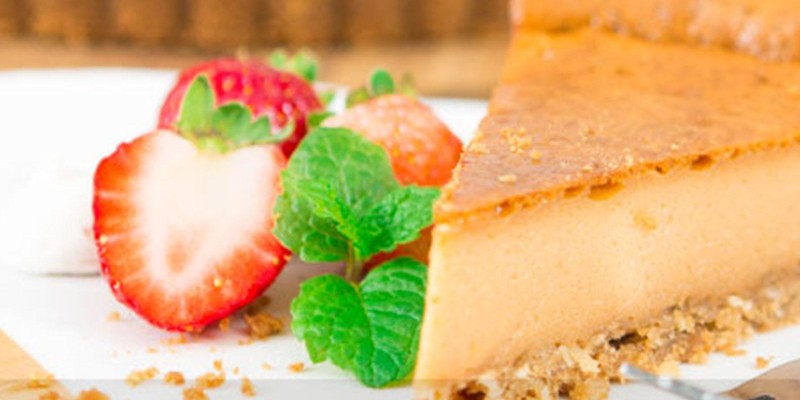 Torta de Doce de Leite de Natal