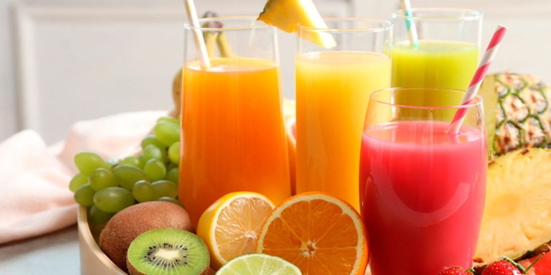 SUCOS DELICIOSOS PARA A SUA SAÚDE