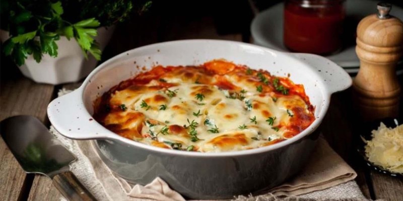 Filé de Merluza à Parmegiana