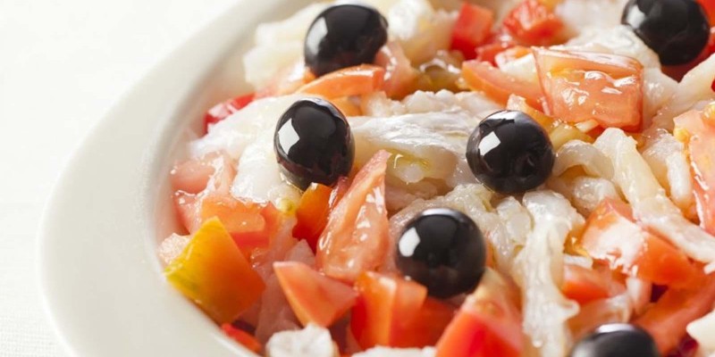 Salada de Bacalhau à Portuguesa