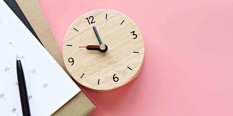 Aprenda a controlar seu tempo