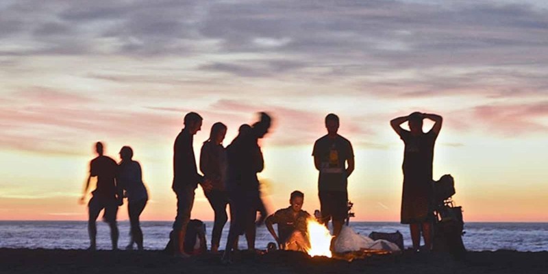 Tire tempo para a família e os amigos