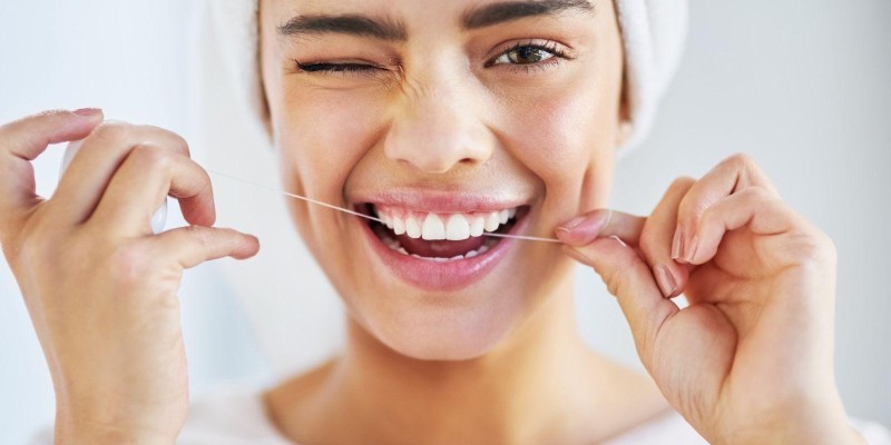 HIGIENE: Como usar fio dental? 