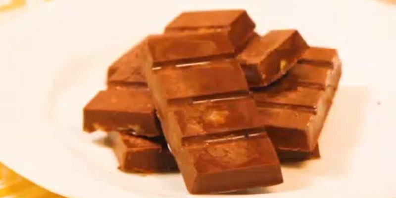 BARRA DE CHOCOLATE RECHEADA