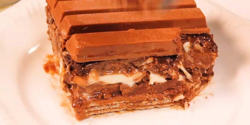 LASANHA DE KIT KAT