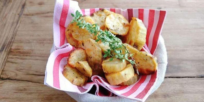 BATATA-DOCE ASSADA FÁCIL