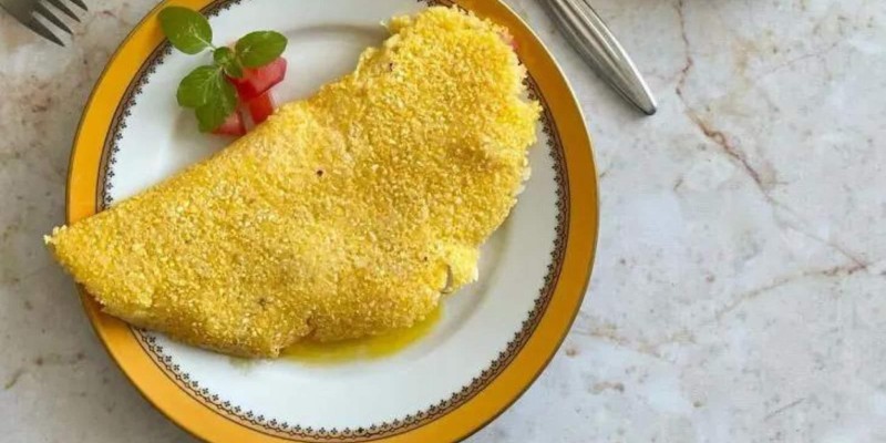 CUSCUZ DE FRIGIDEIRA