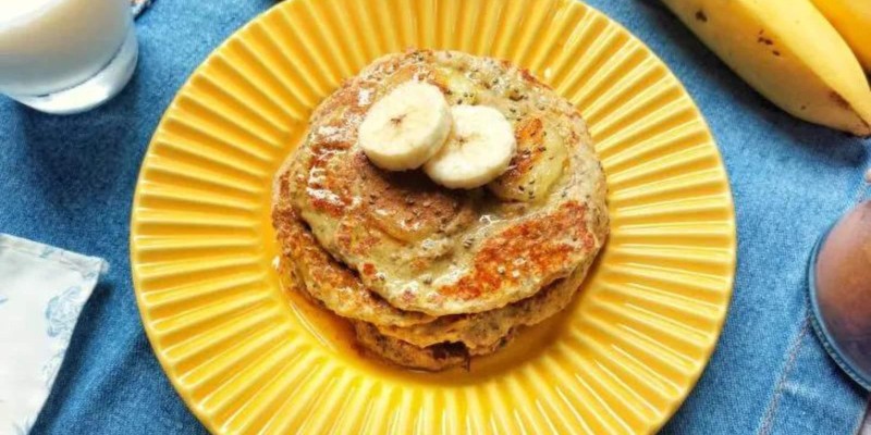 PANQUECA FIT DE BANANA