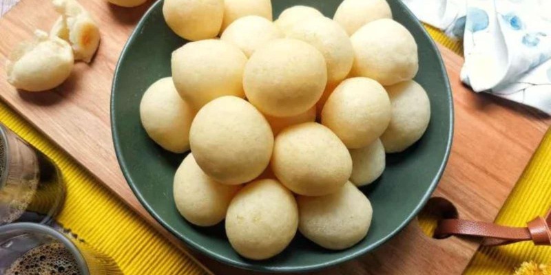 PÃO DE QUEIJO VEGANO