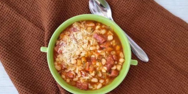 CANJICA SALGADA COM CALABRESA