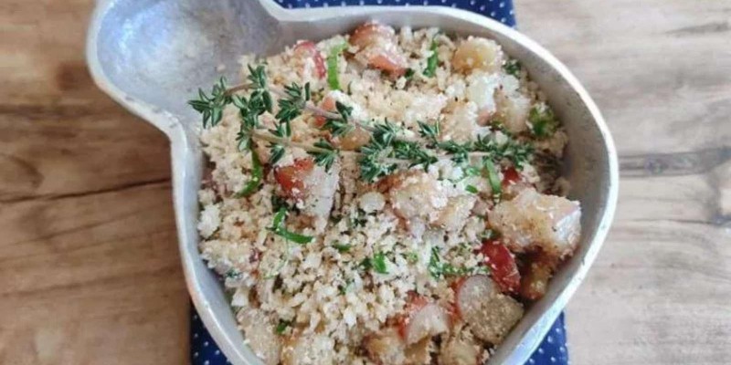 FAROFA DE PINHÃO SIMPLES