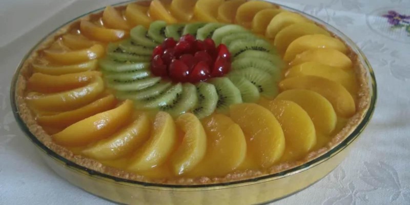 TORTA DE FRUTAS