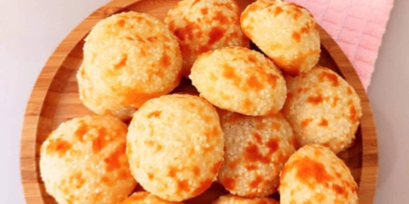 Lanche Fácil para as Crianças: Pãozinho de tapioca