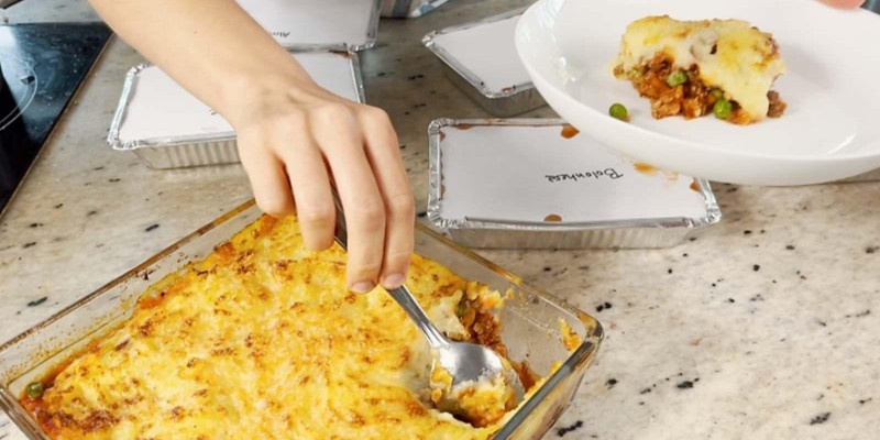 Sheperd's Pie (Escondidinho de Carne Moída com Batata)