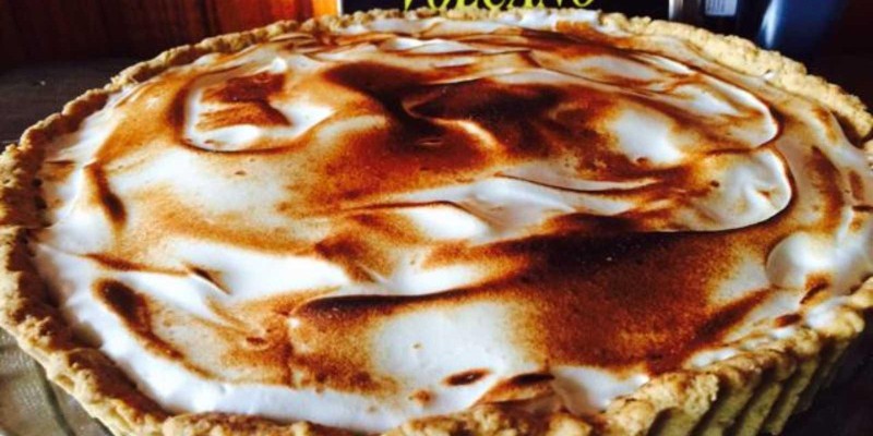 Torta de limão do vassallo