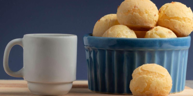 PÃO DE QUEIJO DE LIQUIDIFICADOR