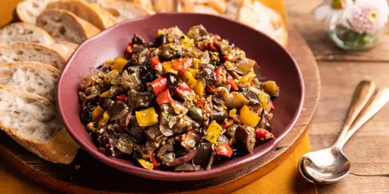 Caponata de forno