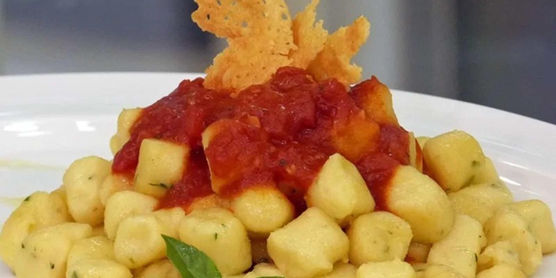 Nhoque fácil sem glúten