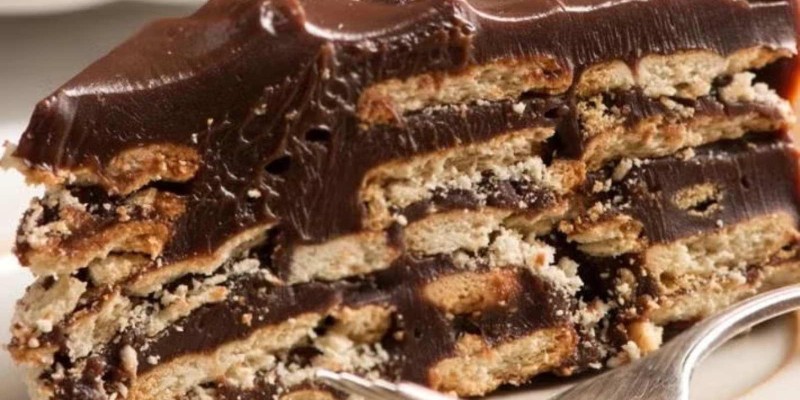 Torta de Palha Italiana