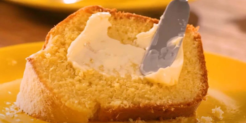 Bolo de Milho de Espiga