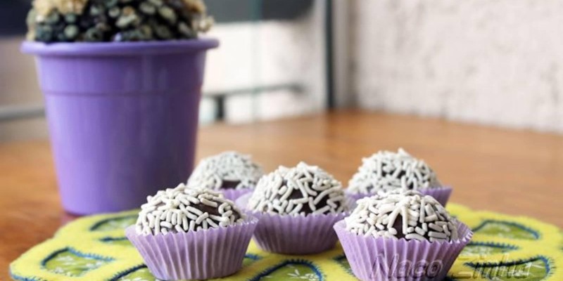 Brigadeiro de Quentão