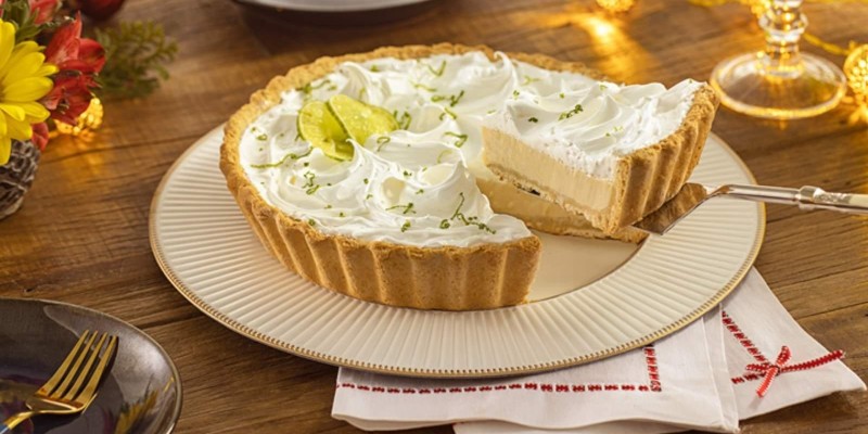 Torta Gelada de Limão