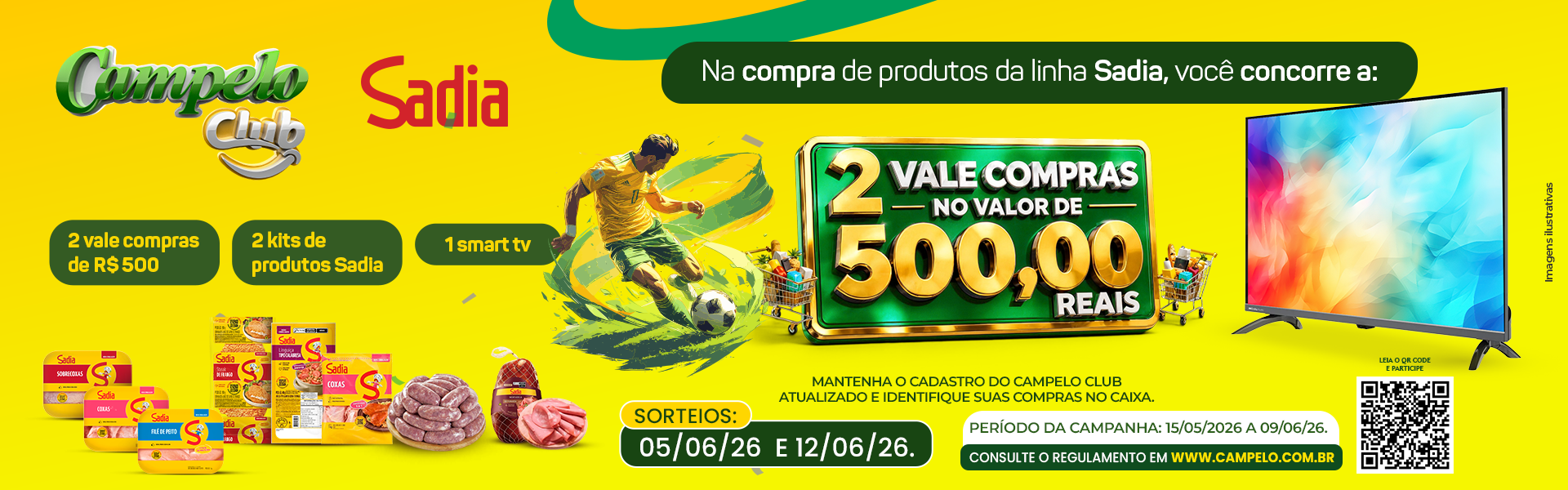 Campelo Club e Sadia
