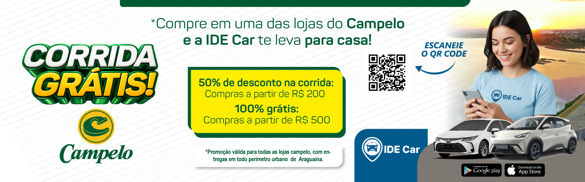 IDE CAR  - Mais vantagens pra você! 