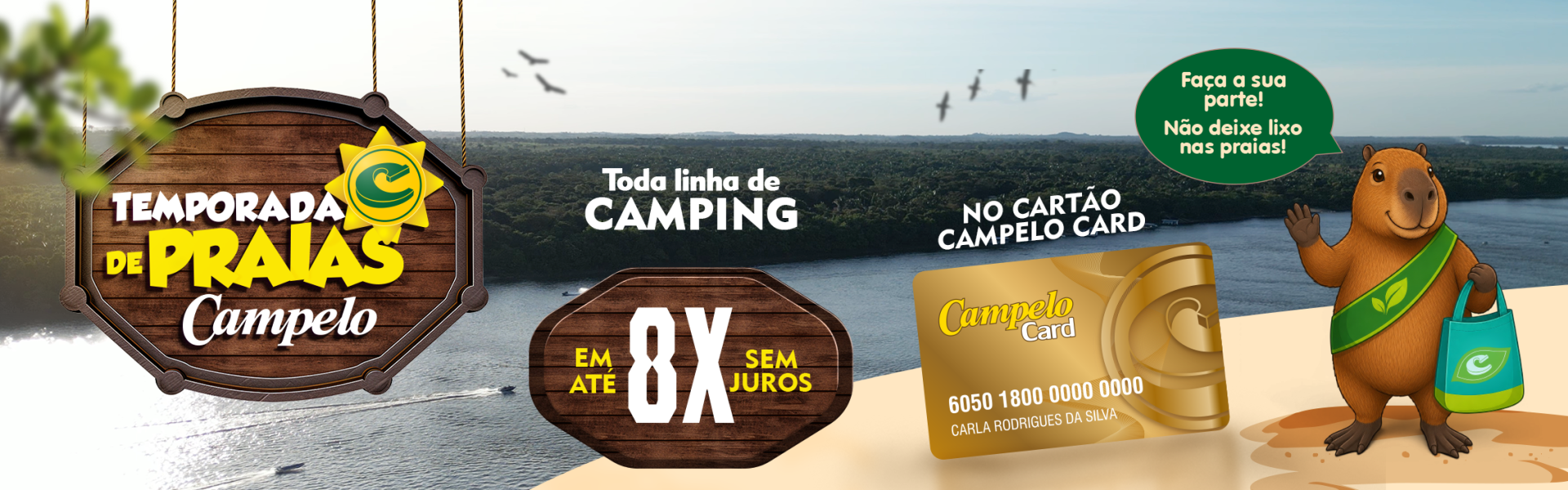 Temporada de praias 