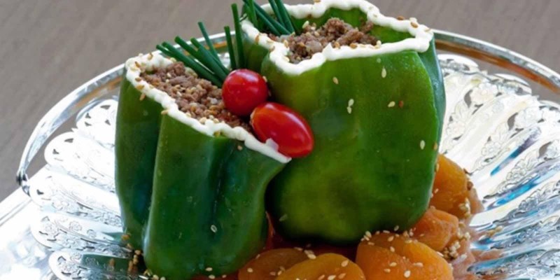 PIMENTÃO RECHEADO PIMENTÃO RECHEADO