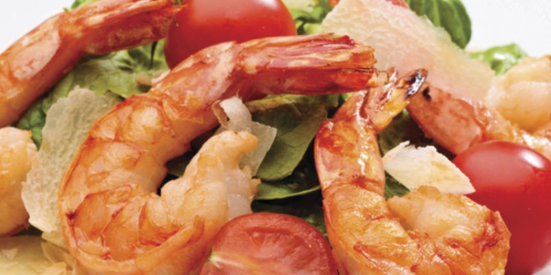 SALADA DE NATAL COM CAMARÕES SALADA DE NATAL COM CAMARÕES