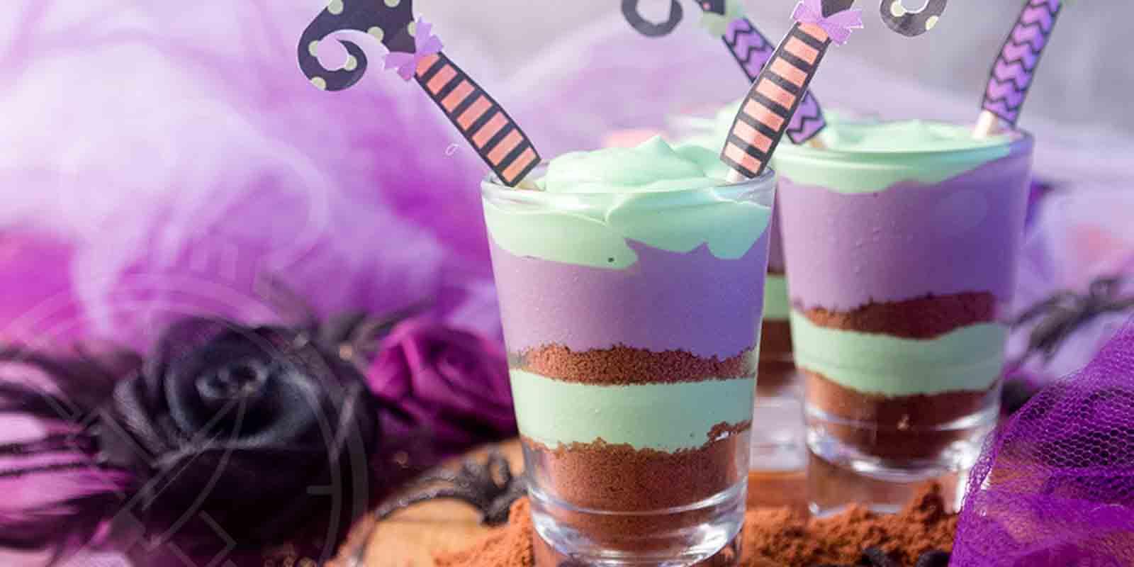 CHEESECAKE NO COPINHO DE WICKED