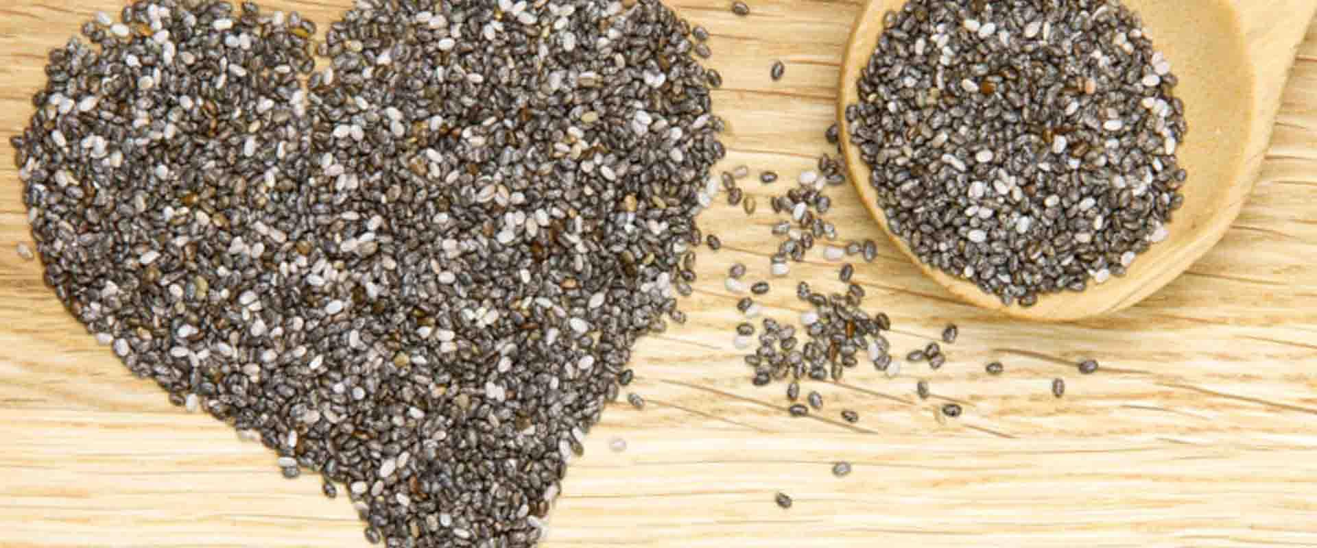 CHIA: A SEMENTE CHEIA DE NUTRIENTES