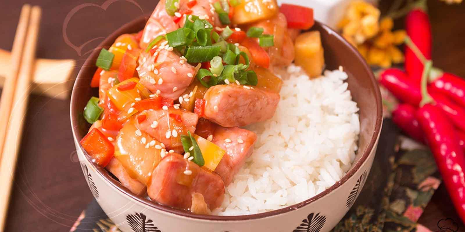 LOMBO AGRIDOCE ESPECIAL E DELICIOSO