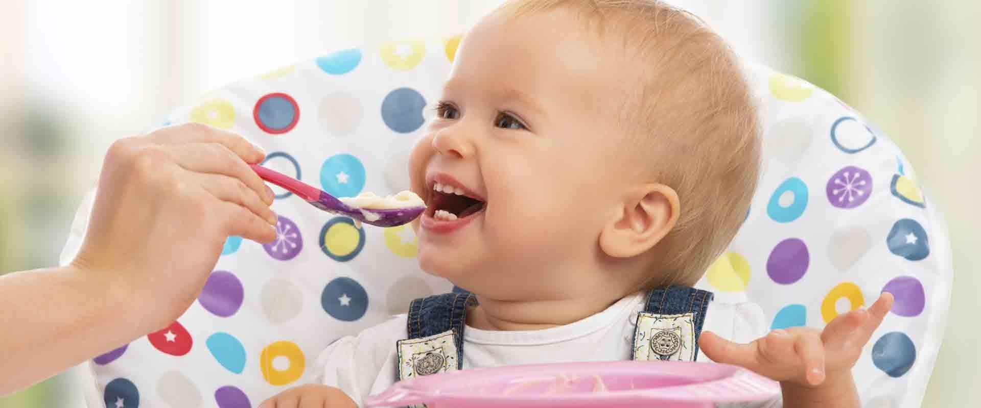 QUANDO COMEÇAR A ALIMENTAÇÃO DO BEBÊ