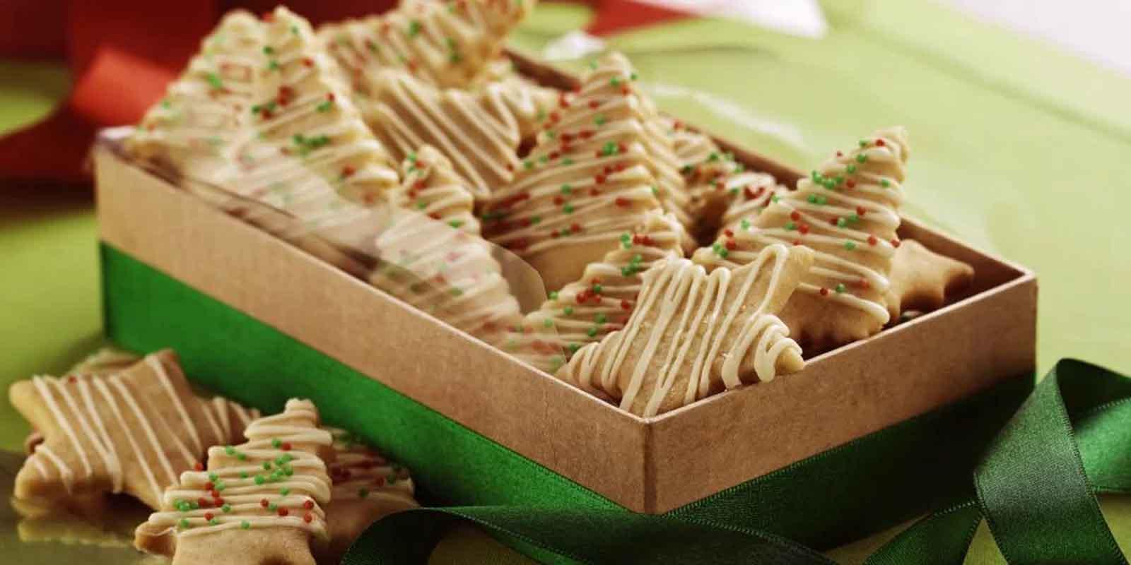 BISCOITINHOS DE CANELA DE NATAL
